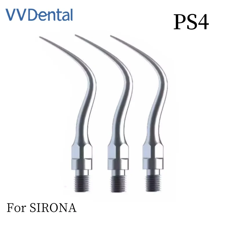 VVDental PS4 Ultrasonic Scaler Perio Scaling Tip For SIRONA PerioScan/SIROSON S/C8/L Dental Handpiece Teeth Calculus Remove