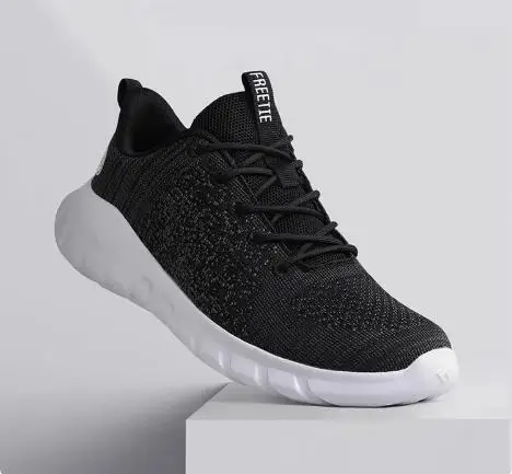 xiaomi mijia FREETIE City Light buty do biegania w stylu casual, letnia, nowe, antypoślizgowe, oddychające siateczkowe męskie buty do biegania