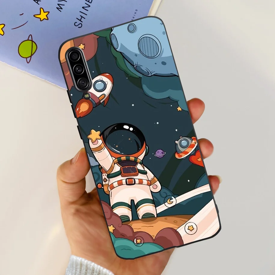 For Samsung Galaxy A90 5G Case Cute Dinosaur Cat Soft Phone Case For Samsung A90 5G Marble Cover For Galaxy A 90 SM-A908N Bumper