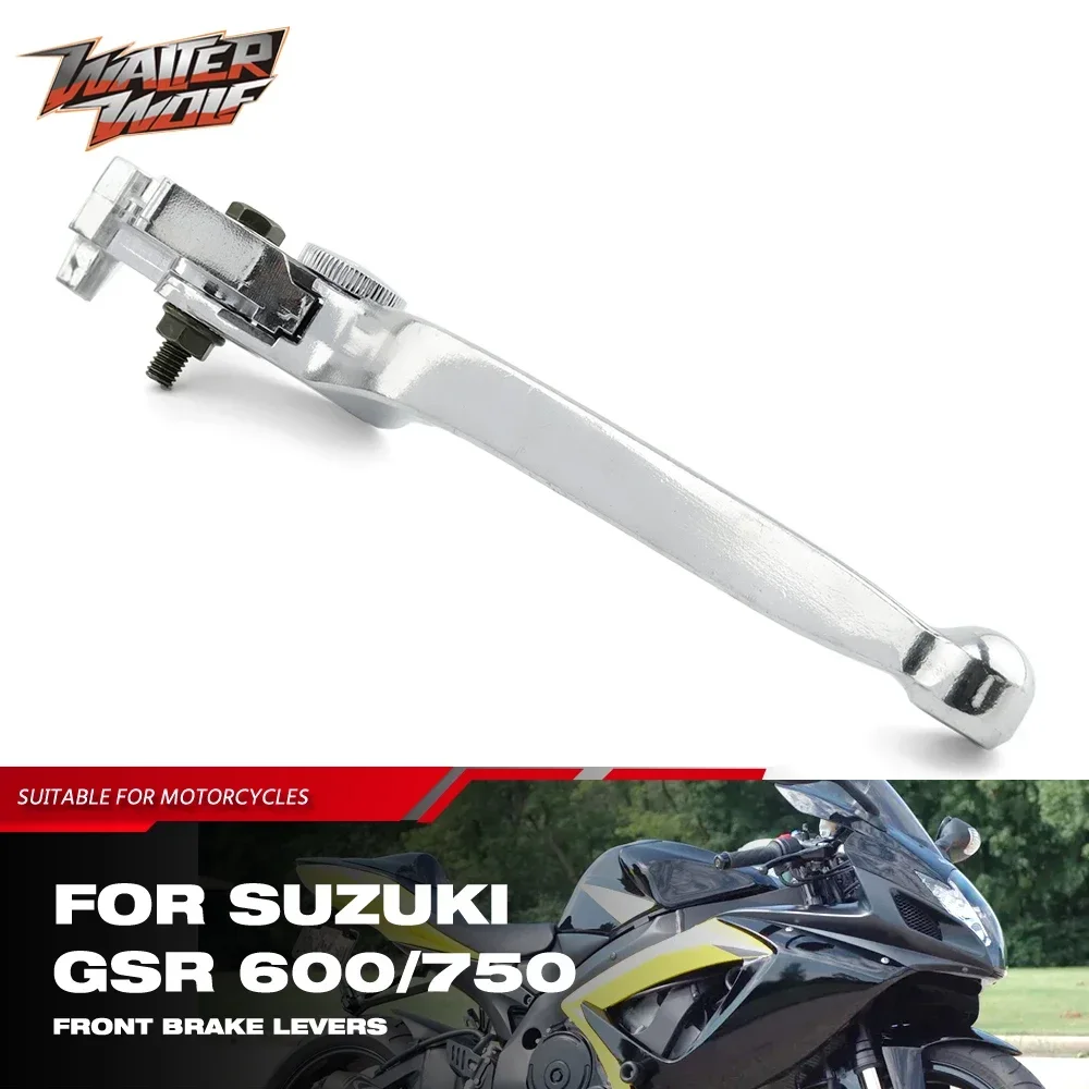 SV650 dźwignia hamulca przedniego dla SUZUKI GSR GSXS GSX 250 400 600 750 1400 S750 SV 650 N/S 1000 GW250 akcesoria motocyklowe uchwyty