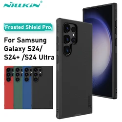 For Samsung Galaxy S25 Ultra Case NILLKIN Super Frosted Shield Pro TPU PC Ultra-Thin Phone Cover For Samsung S25/ S24 Plus