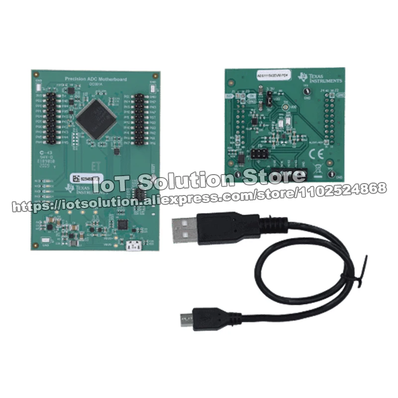 ADS1115EVM-PDK ADS1115 evaluation module for 16-bit, 860-SPS four-channel delta-sigma ADC ADS1115EVM PDK
