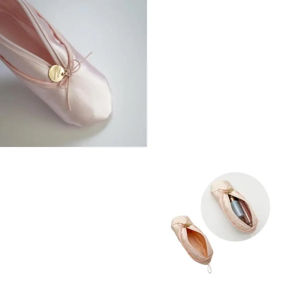 

9HJK Cosmetic Storage Bags Pencil Bag Storage Case Present for Ballet Lovers