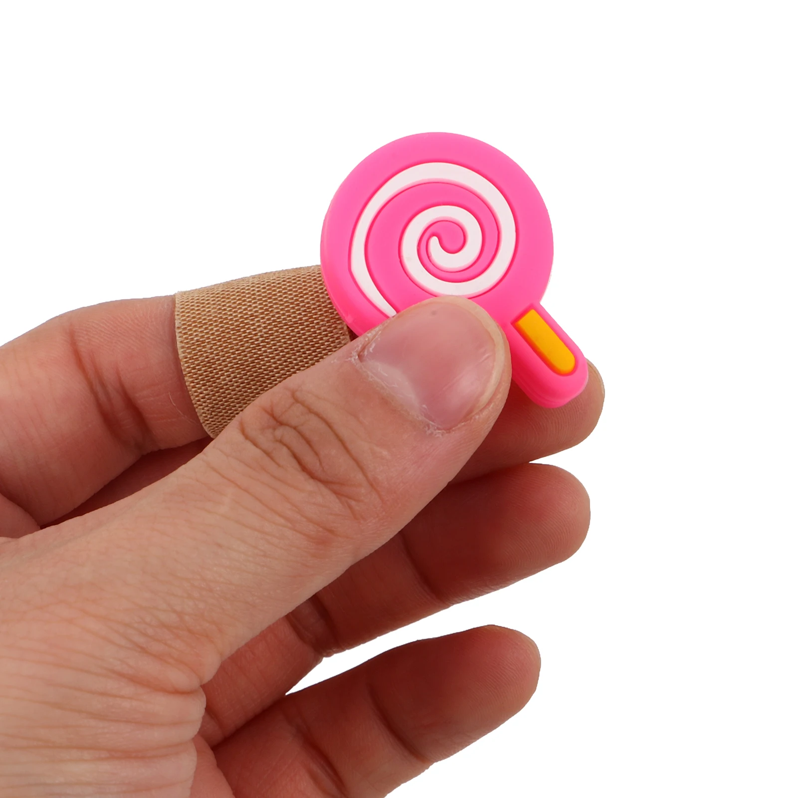 

4Pcs Lollipop Tennis Racket Dampeners Silicone Shock Absorbers Reduce Vibration Soft Durable Tennis Accessories