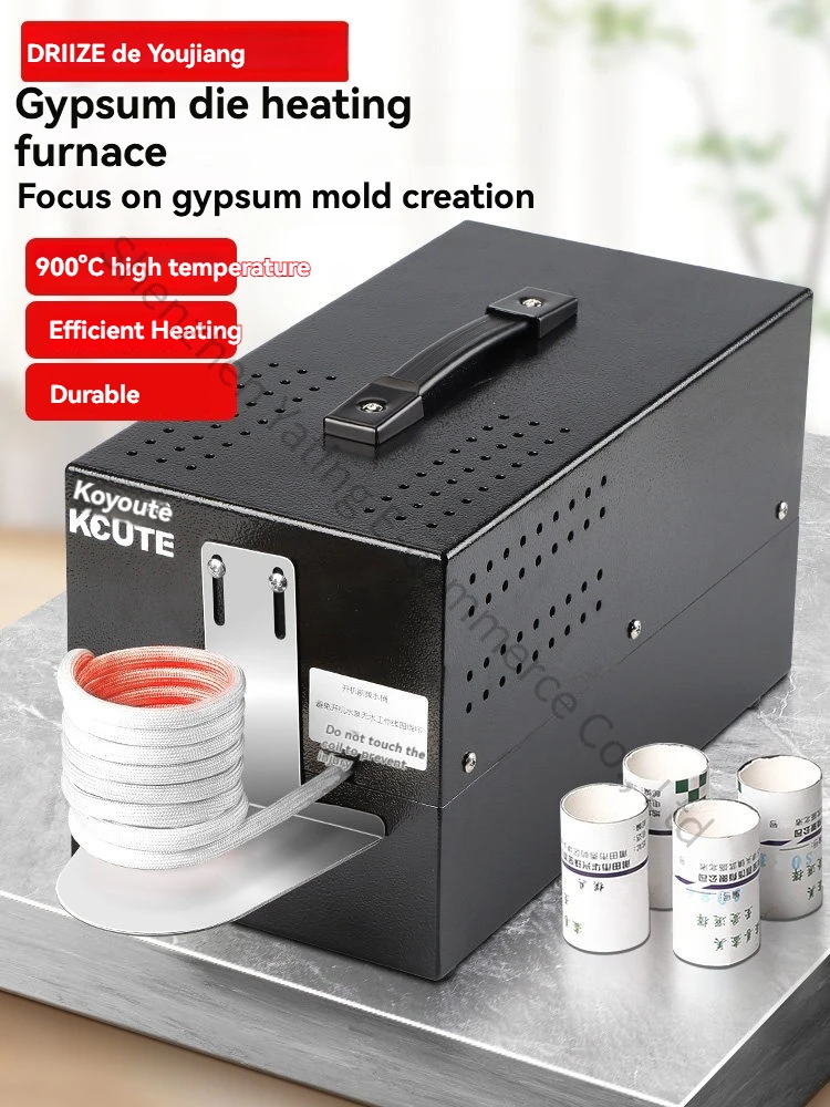 

Gypsum Mold Heating Furnace, Fast Heating Electric Heating Furnace Gypsum Mold Heat Treatment, Gold Plating Equipment