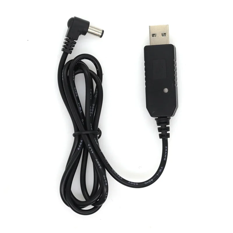 Baofeng UV-5R Walkie Talkie Car Charger with Boost Cable USB Power Cord High Capacity Battery Charging Accessory