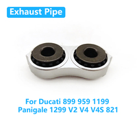 For Ducati 899 959 1199 Panigale 1299 V2 V4 V4S 821 Motorcycle Exhaust Rubber Pipe Exhaust Lifting Mounting Support