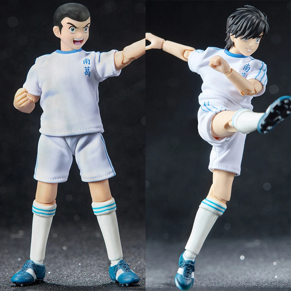 In Stock Dasin Model Genzo Wakabayashi/Kojiro Hyuga/Misugi/Hikaru Matsuyama/Ishizaki /Kisugi Captain Tsubasa Serie Action figure