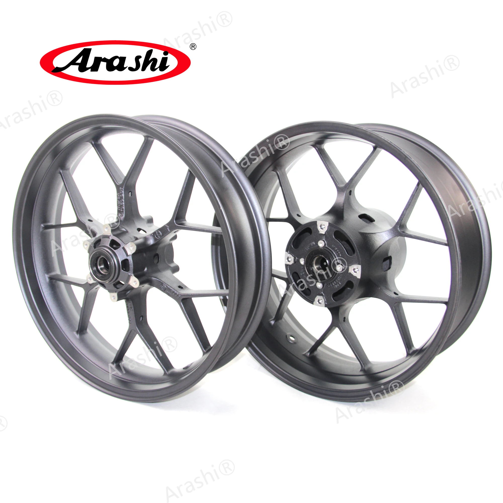 Arashi 17 ''Voor Achter Velg Voor HONDA CBR600RR 2007 - 2023 Velg Hub CBR600 CBR 600 RR 2014 2015 2016 2017 2018 2019