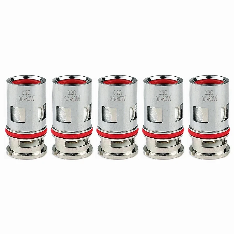 Bobina GTX OEM 0.15 0.2 0.3 0.6 bobina a rete da 0,8 ohm per Target PM80 TARGET PM40 GTX ONE NANO Tank(5 pezzi)