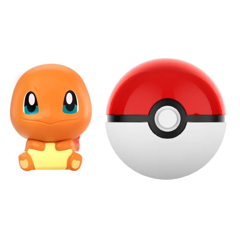 Pokemon Anime Pokeball Action-figuren Sylveston Umbreon Gengar Mini Puppen FUNISM Original Echte Modell Auto Ornament Spielzeug Geschenk