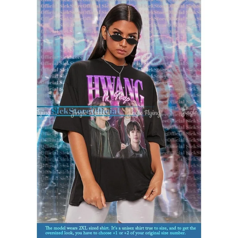 Винтажная рубашка In-Youp Homage Футболка Футболки Hwang In Yeop Ретро-свитер Футболка Винтажная рубашка In-Youp Homage Футболка Футболки Hwang In Yeop Ретро-свитер Футболка