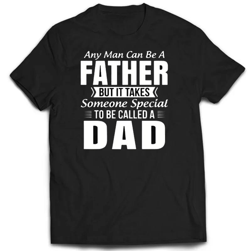 

Футболка с принтом папы, универсальная Повседневная дышащая Винтажная Футболка оверсайз с круглым вырезом, модные топы из 100% хлопка, уличная одежда в стиле Харадзюку с коротким рукавом