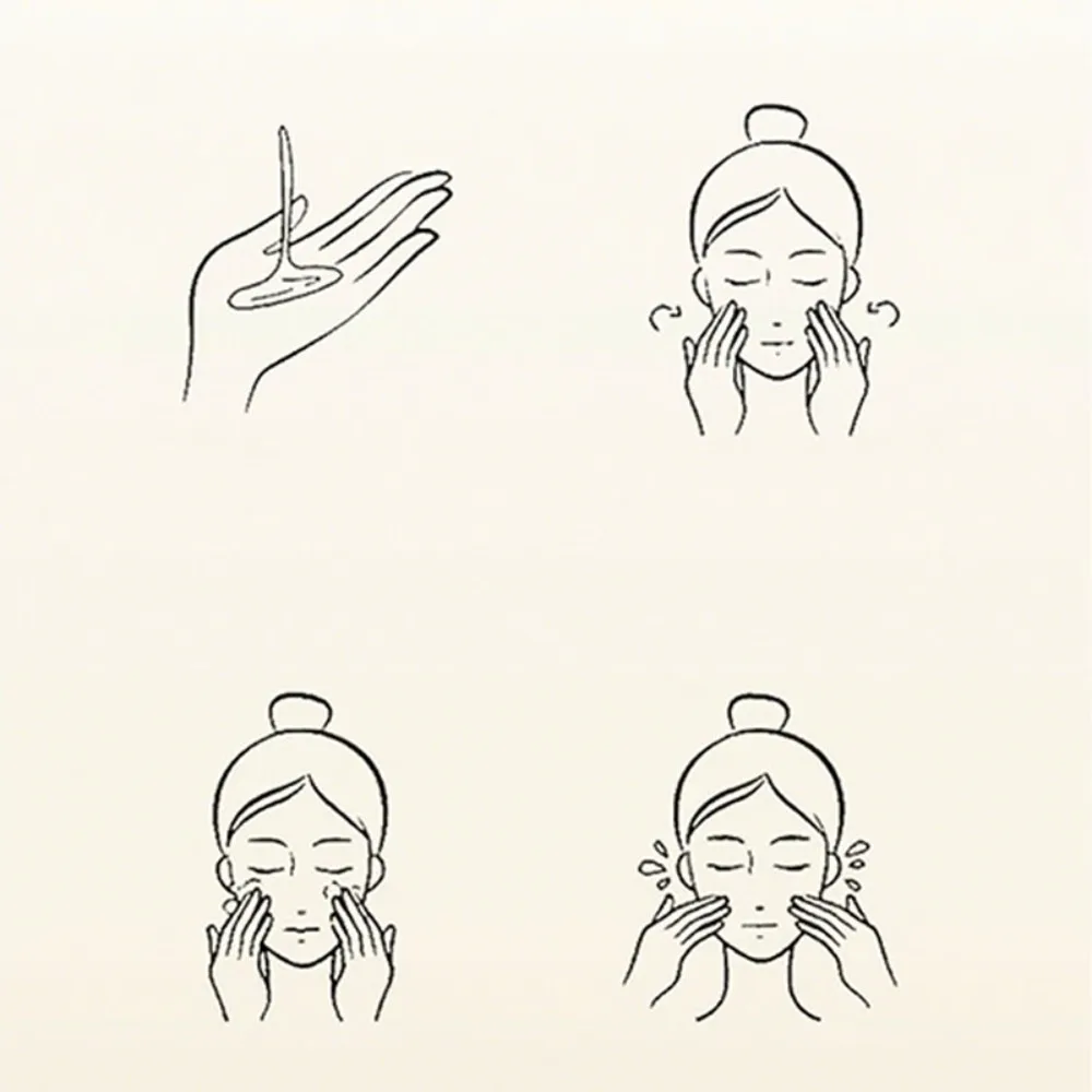 Olio struccante detergente, idratante e nutriente Olio detergente viso 3 in 1 150 ml