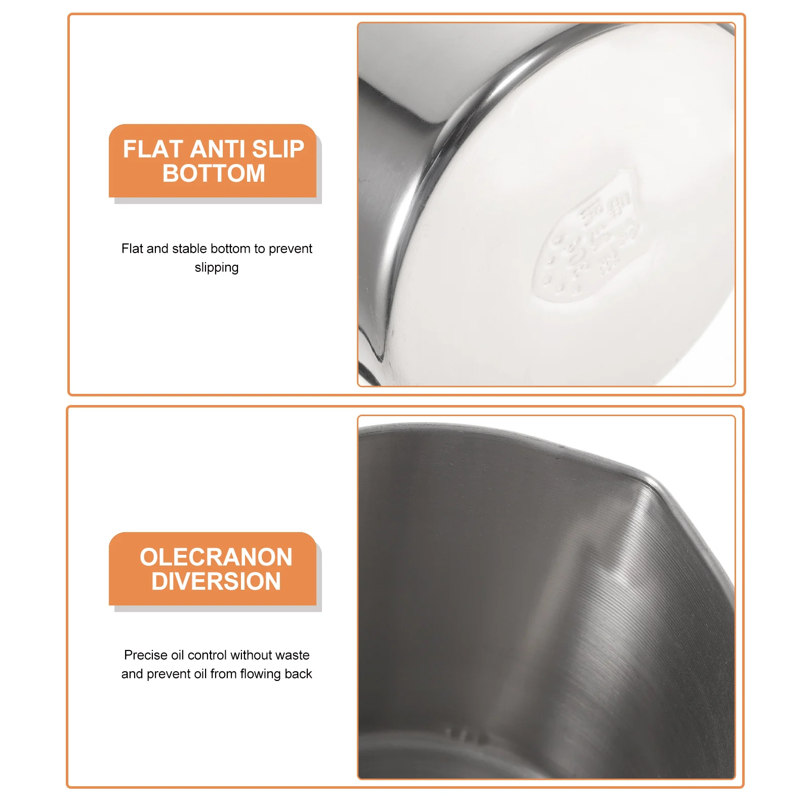 

Stainless Steel Filter Pot Grease Container Strainer Dust Insect Proof Lid Kitchen Oil Storage Can Household Oil Pot