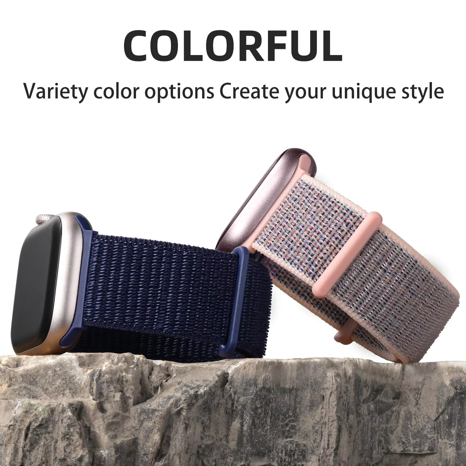 Nylonarmband für Apple Watch Ultra 3 2 49 mm, atmungsaktives Ersatzband für iWatch 11 10 46 mm 42 mm 9 8 7 6 SE 45 mm 41 mm 44 mm 40 mm