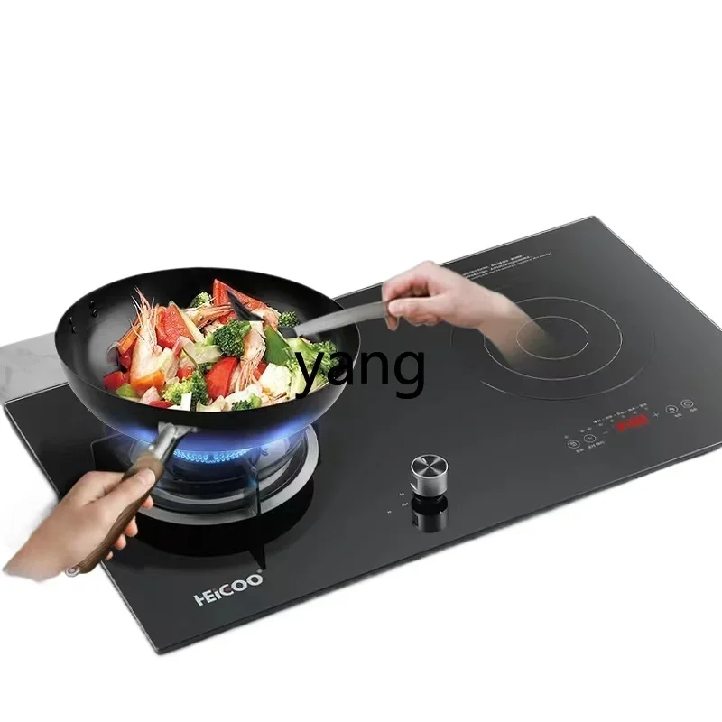 

L'm'm for Electric Cooktop as Well as Gas Stove Stove Gas Stove Embedded One Gas One Induction Cooker