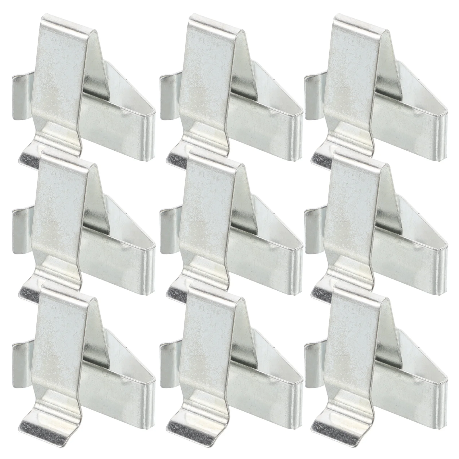 

100Pcs Car Threshold Clips Metal Fasteners for Door Sill Trim and Trunk Panel Fixing Automotive Replacement Parts Cable Ties