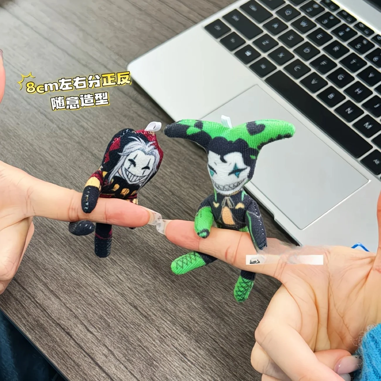 

Weird Circus Abstract 8cm Cosplay Mouse Dried Milk Mouse Dried Harlequin Surrounding Pierrot Doll