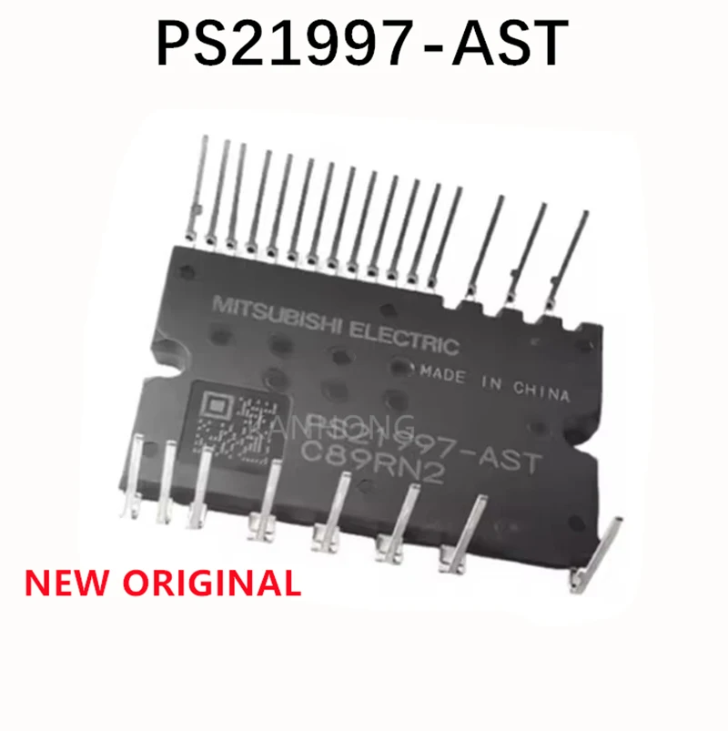 

PS21997-AST Dual-In-Line Package Intelligent Power Module PS21997 AST MOD IPM SUPERMINIDIP IC PS21997AST