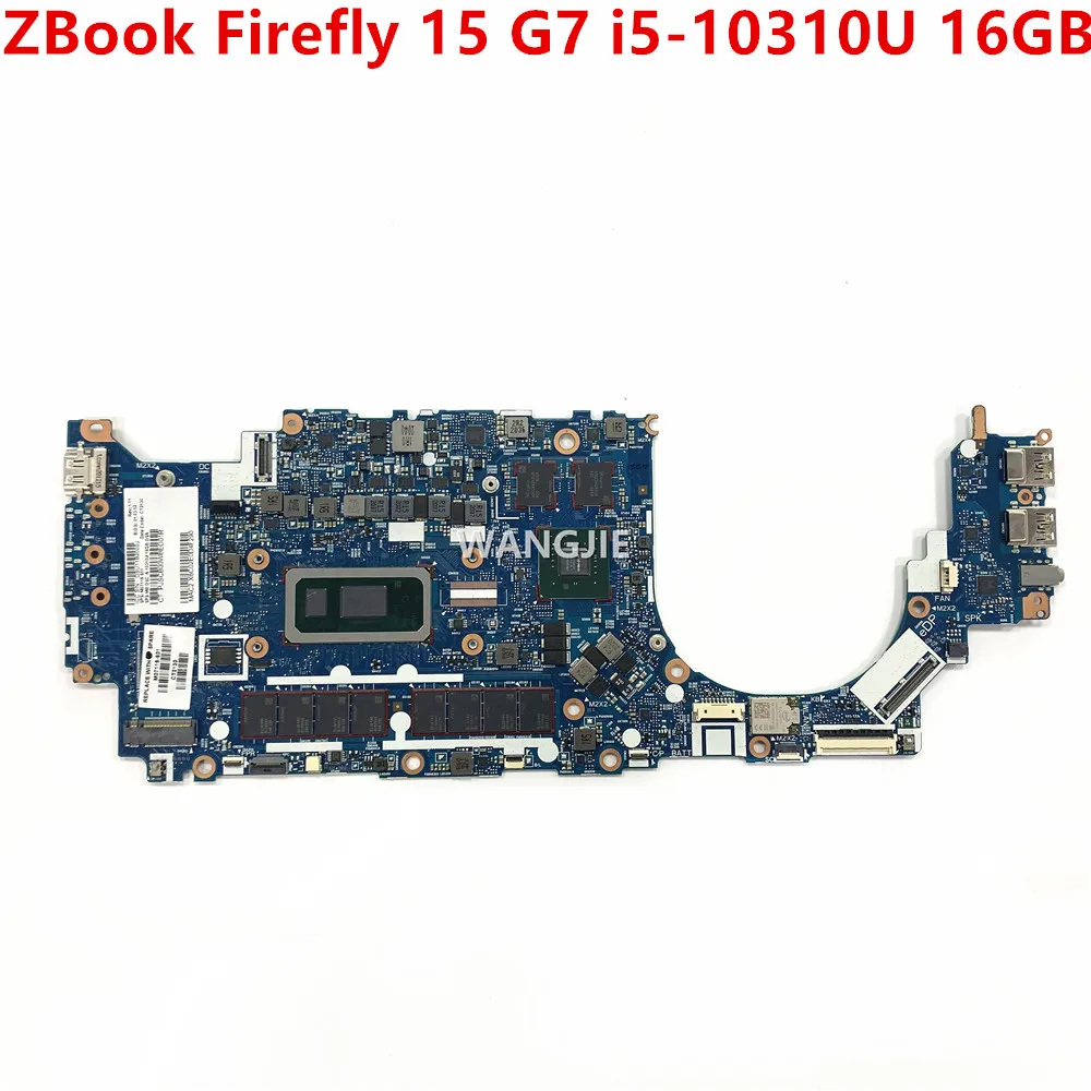 For For HP ZFirefly14 G7 Laptop Motherboard  M07115-601  M07115-001 6050A3144701 DSC i5-10310U 16GB OSR WIN 100% Fully Tested