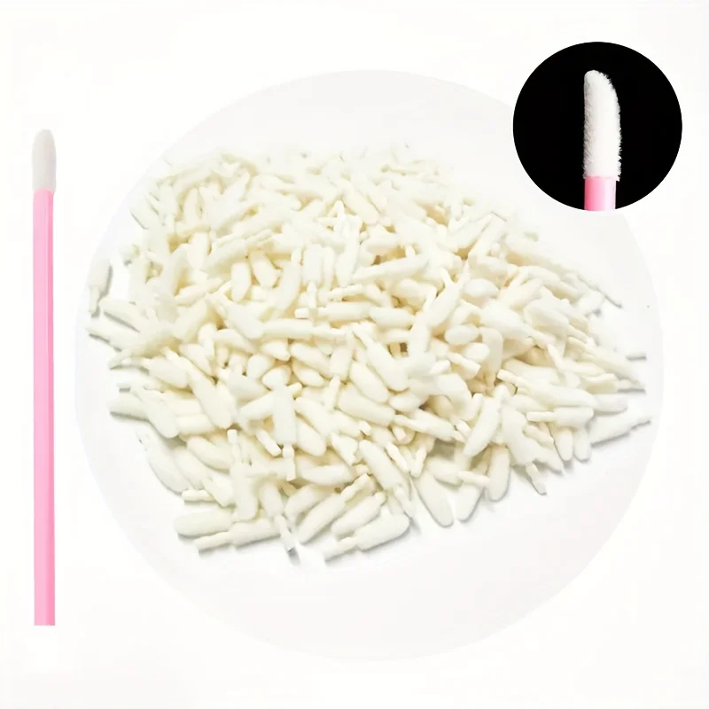 فرش الشفاه، فرشاة المكياج، أداة توزيع أحمر الشفاه، أداة تجميل المكياج، ملمع الشفاه القابلة للاستبدال وأدوات تطبيق أحمر الشفاه #2