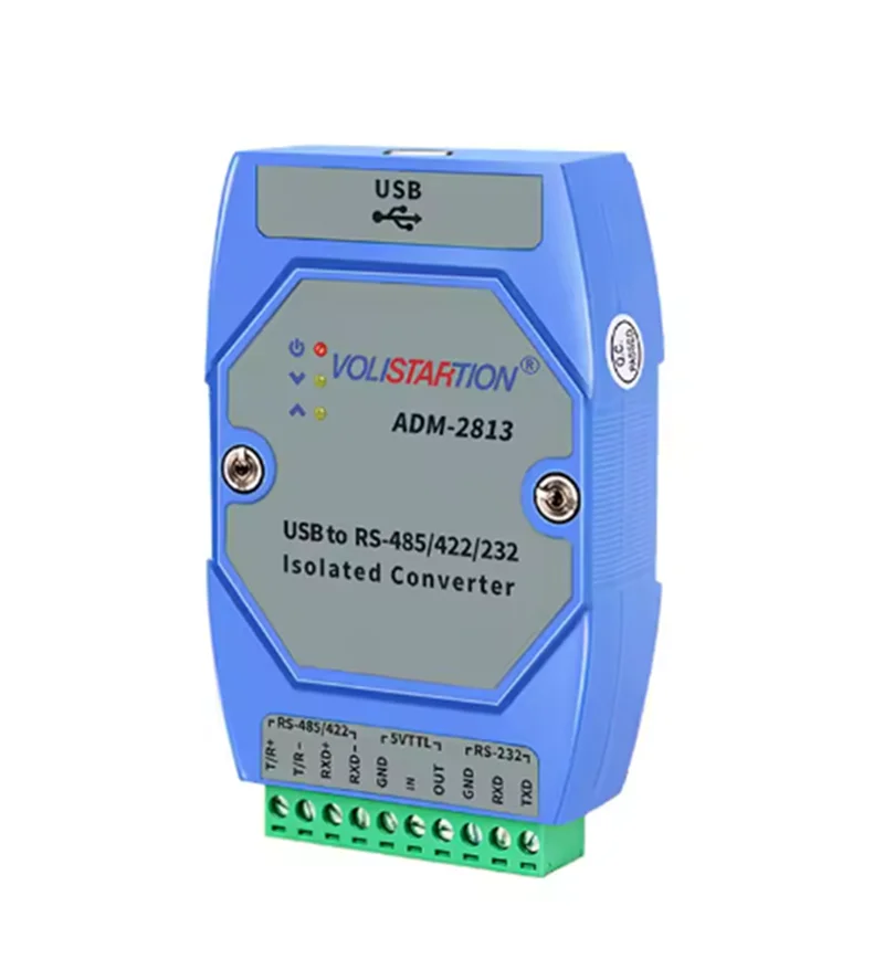 

ADM-2813 Industrial Grade USB to RS485/422/232/TTL USB to 485232 Photoelectric Isolation FT232 rail