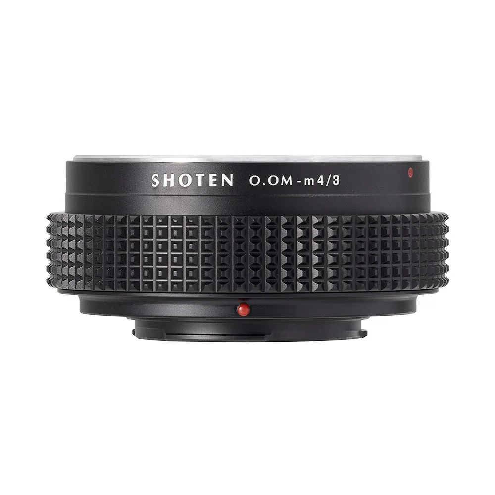 SHOTEN Lens Adapter OM to m4/3 Olympus OM to Micro 4/3 m4/3 MFT BMPCC OM-D G3 GH2 GH4 E-M5 E-M10