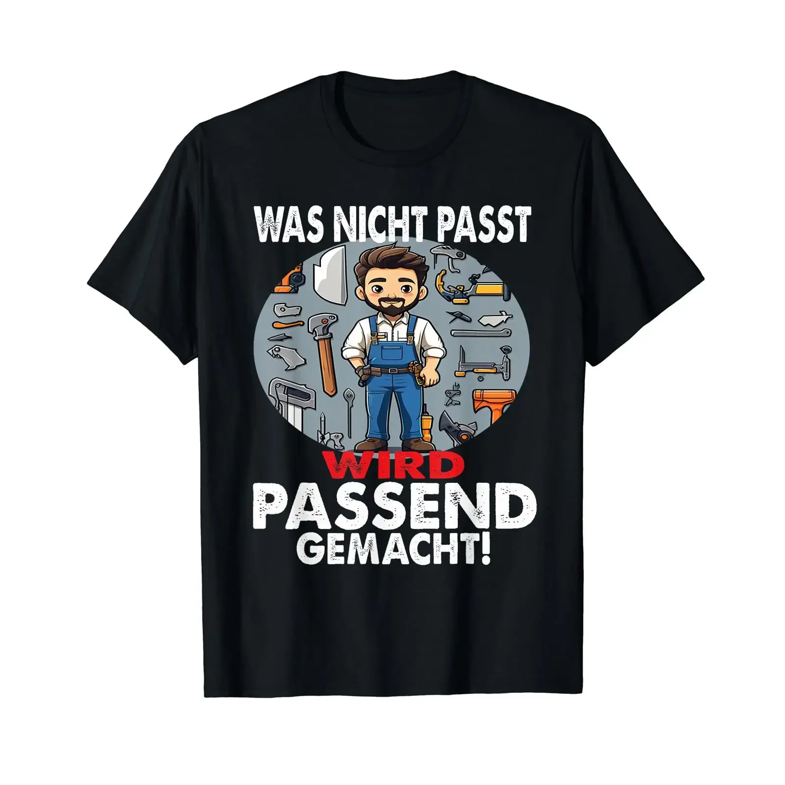 Plumber Craftsman Accessories Costume Adult T Shirt black vintage Washed Stylish Slightly Comfortable designer clothes