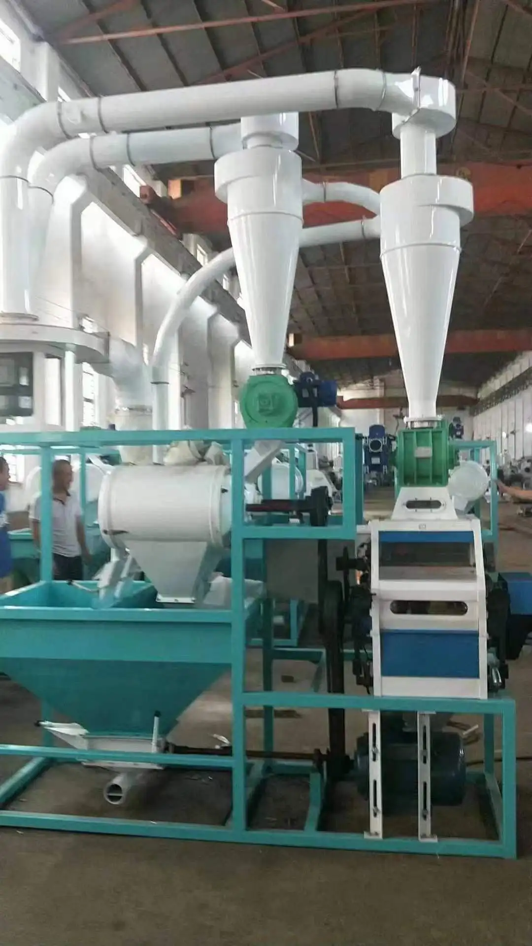 5ton /day FOB 3500USD Commercial Full Automatic Mill Flour Wheat/ Maize /Corn/complete Rice Flour Mill Miller Milling Machine