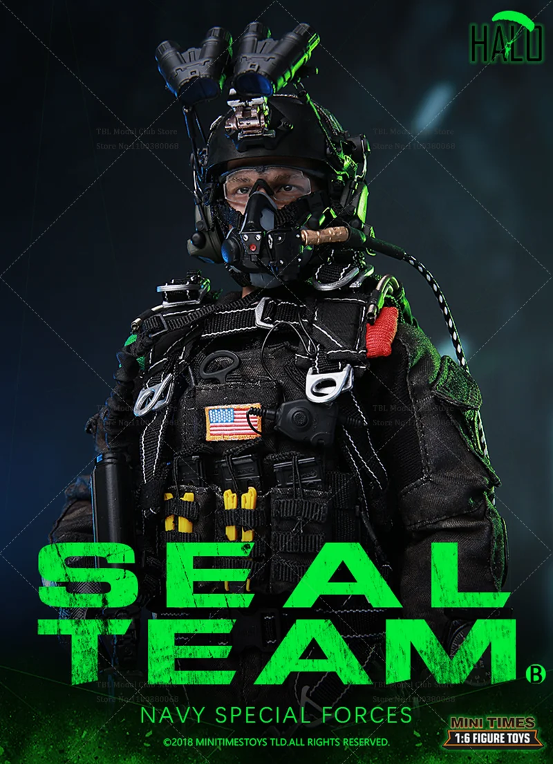 ในสต็อก minitimes ของเล่น M013 1/6 Scale SEAL คอมมานโดทีมทหารสุนัข Operator 12 นิ้วชุด Action Figure ทหารของเล่น