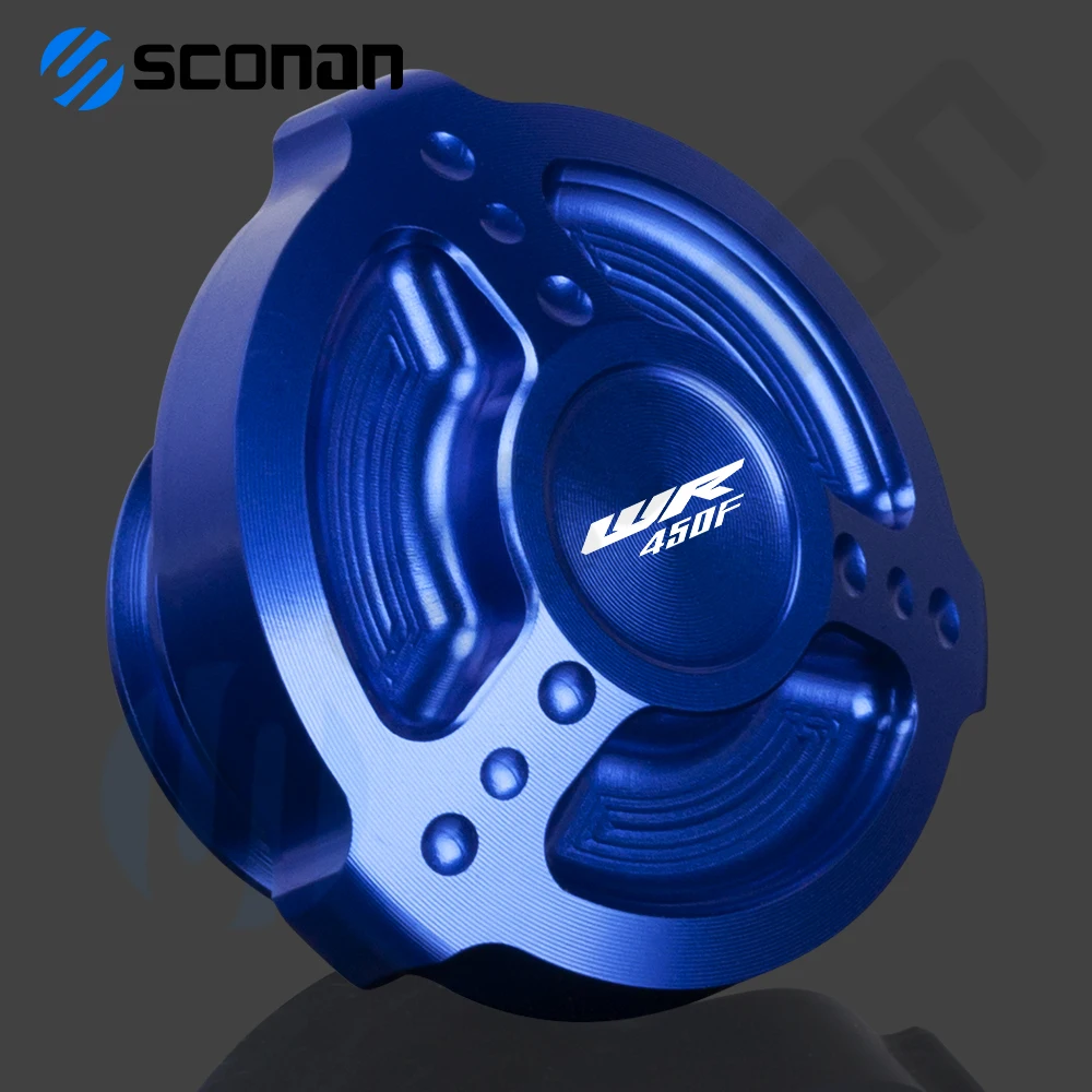 For YAMAHA WR450F WR 450F WR450 F 2003 - 2018 2015 2016 2017 Motorcycle Accessories Engine Oil Drain Plug Sump Nut Cup Cover