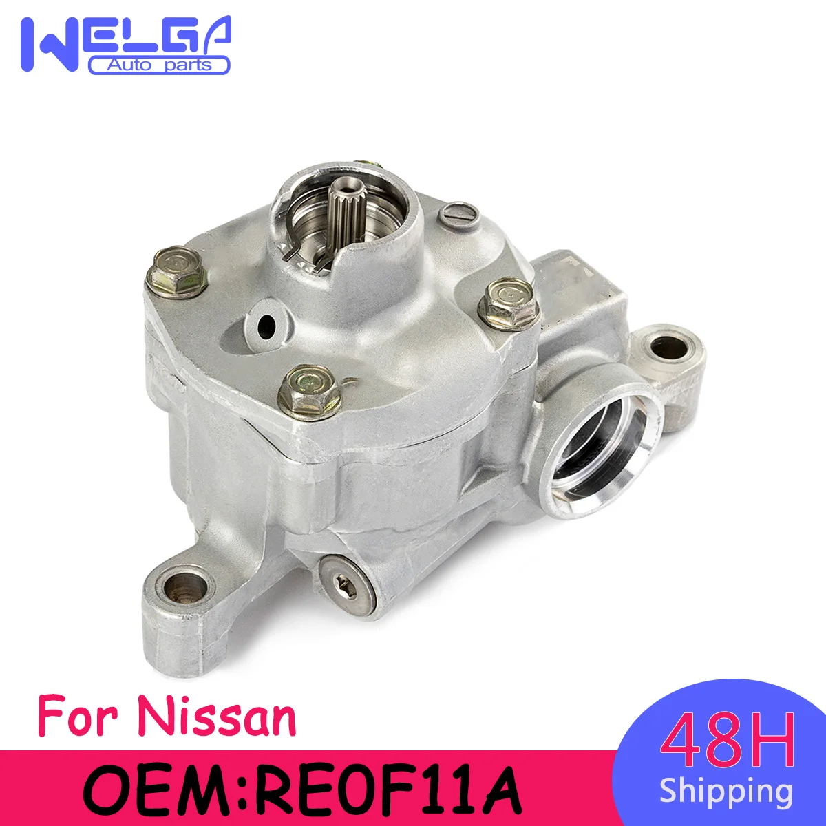 33500-JF015 33500JF015 31340-X420B Gearbox Repair CVT RE0F11A JF015E Transmission Oil Pump For Nissan Sentra 1.8L