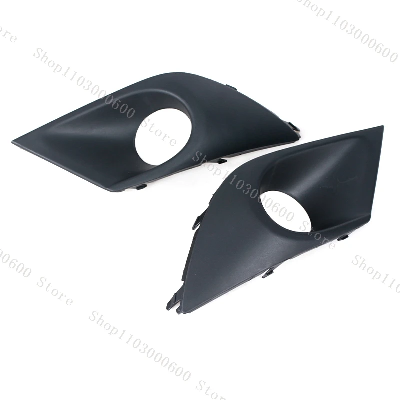 For Subaru Legacy 2015 2016 2017 Front Bumper Fog Lamp Light Cover Frame Trim Lid Bezel US version