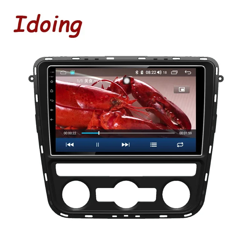 9 Inch Android Auto Car Stereo for Volkswagen Passat 2013 | Apple CarPlay | GPS/GLONASS Navigation | 4GB RAM 64GB ROM | Plug & P