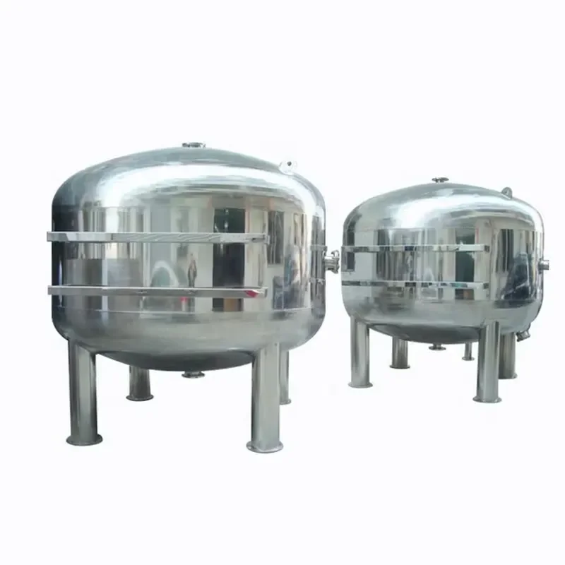 Stainless Steel Swimming Pool Filter Pool Water Filtration System for Commercial and Residential Use