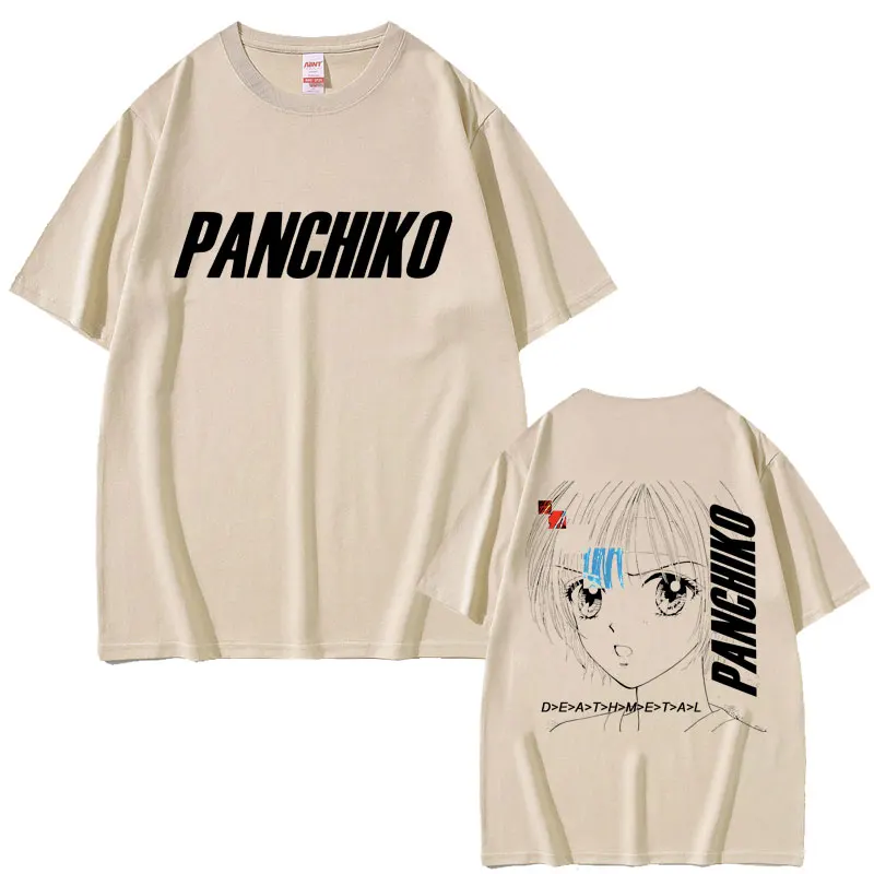Best Famous Rock Band Panchiko DEATHMETAL Album Graphic Tshirt Male Hip Hop Vintage T-shirts Men's Casual Oversized Streetwear
