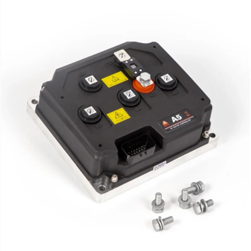 48 فولت 72 فولت أجزاء محرك السيارة الكهربائية وحدة تحكم محرك التيار المتردد 48 فولت 72 فولت 400A