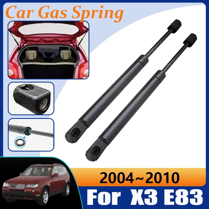 For BMW X3 E83 2004~2010 Rear Door Shock Absorber Auto Gas Strut Bars Trunk Hydraulic Lever Struts Holders Tool Car Accessories