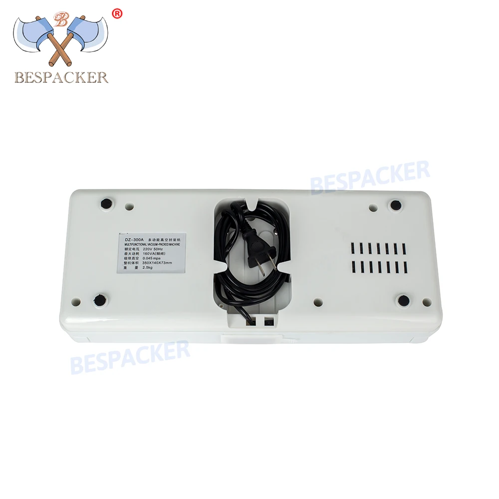 Bespacker DZ-300A Handheld Sustainable Durable Portable Food Vacuum Sealer Packing Machine