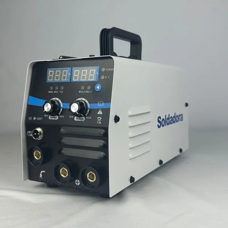 Airless Two-shield Welding MIG250 Household Small Multi-functional Three-in-one US Standard Electric Welding Machine