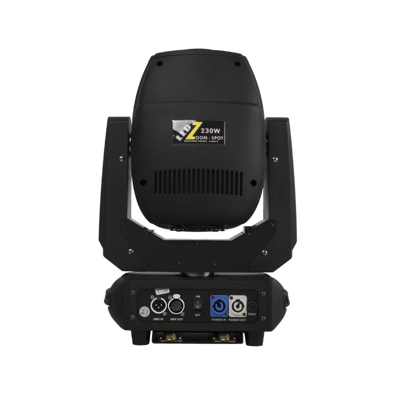 Imagem -02 - Shehds 230w Led Spot Moving Head Lights Controle Dmx com Gobo High Shine Disco dj Bar Ball Stage Party Light