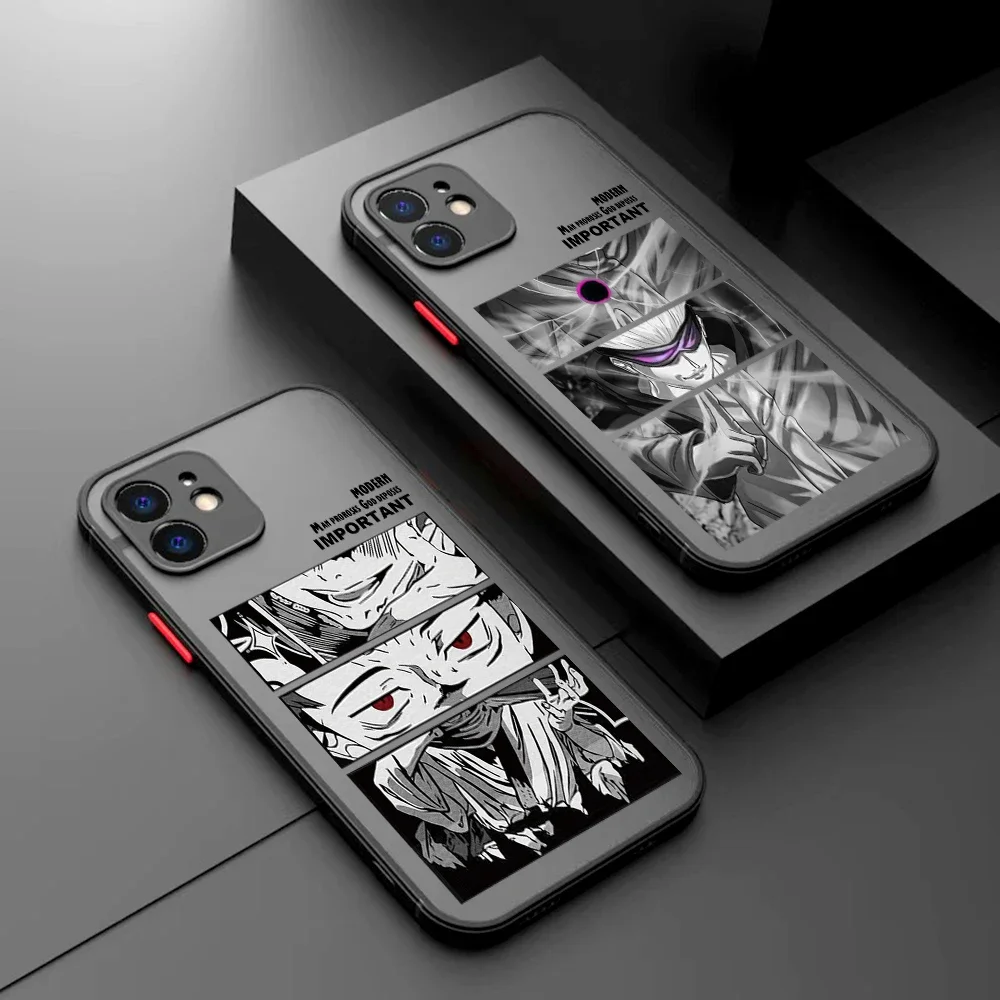 Anime Jujutsu Line Satoru Yuji Handyhülle für Samsung Galaxy S25 S24 S23 S22 S21 S20 S10 FE Note20 Plus Ultra Lite 5G Cover