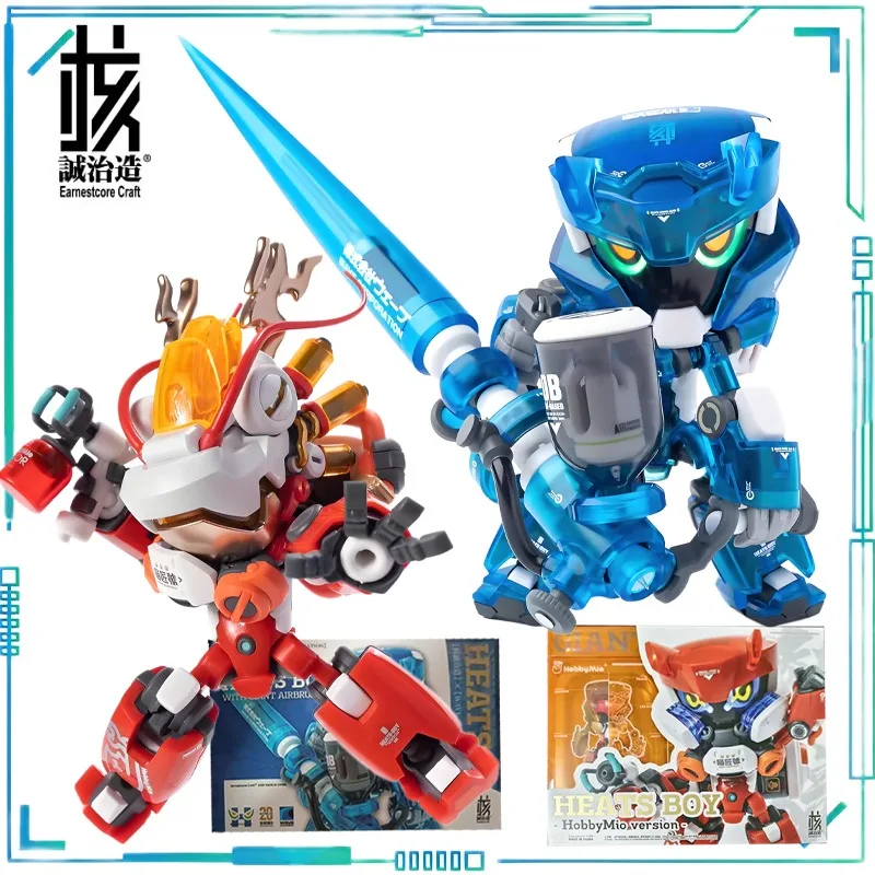 Earnestcore Craft Oryginalny mechanizm Earnestcore Gotowy produkt Seria Trójstronna wspólna edycja limitowana Ruchomy model gorącego sera