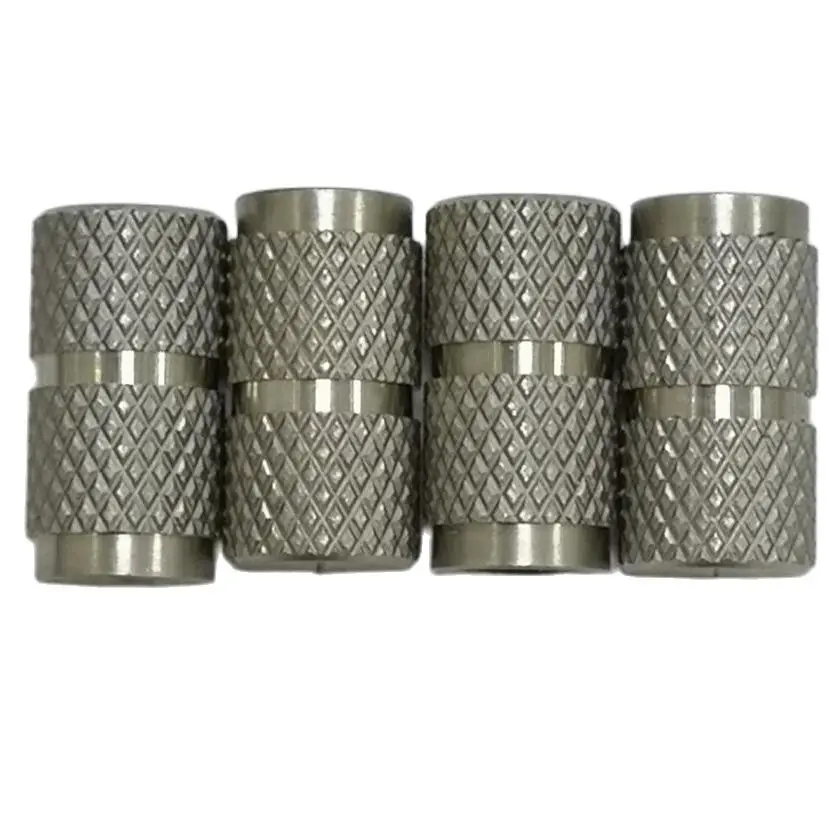 IBA-M2.5/M3/M3.5/M4/M5/M6/M8-4/6/8/10/12 Molded-In Threaded Inserts,Aluminum Nuts, Blind