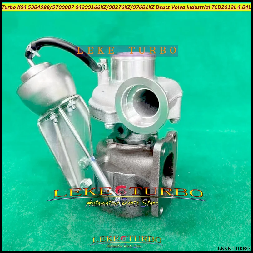 ww K04 53049880087 04299166KZ Turbo 53049700087 04298276KZ 04297601KZ For Deutz Industrial Engine For Volvo Indust TCD2012L4-2V