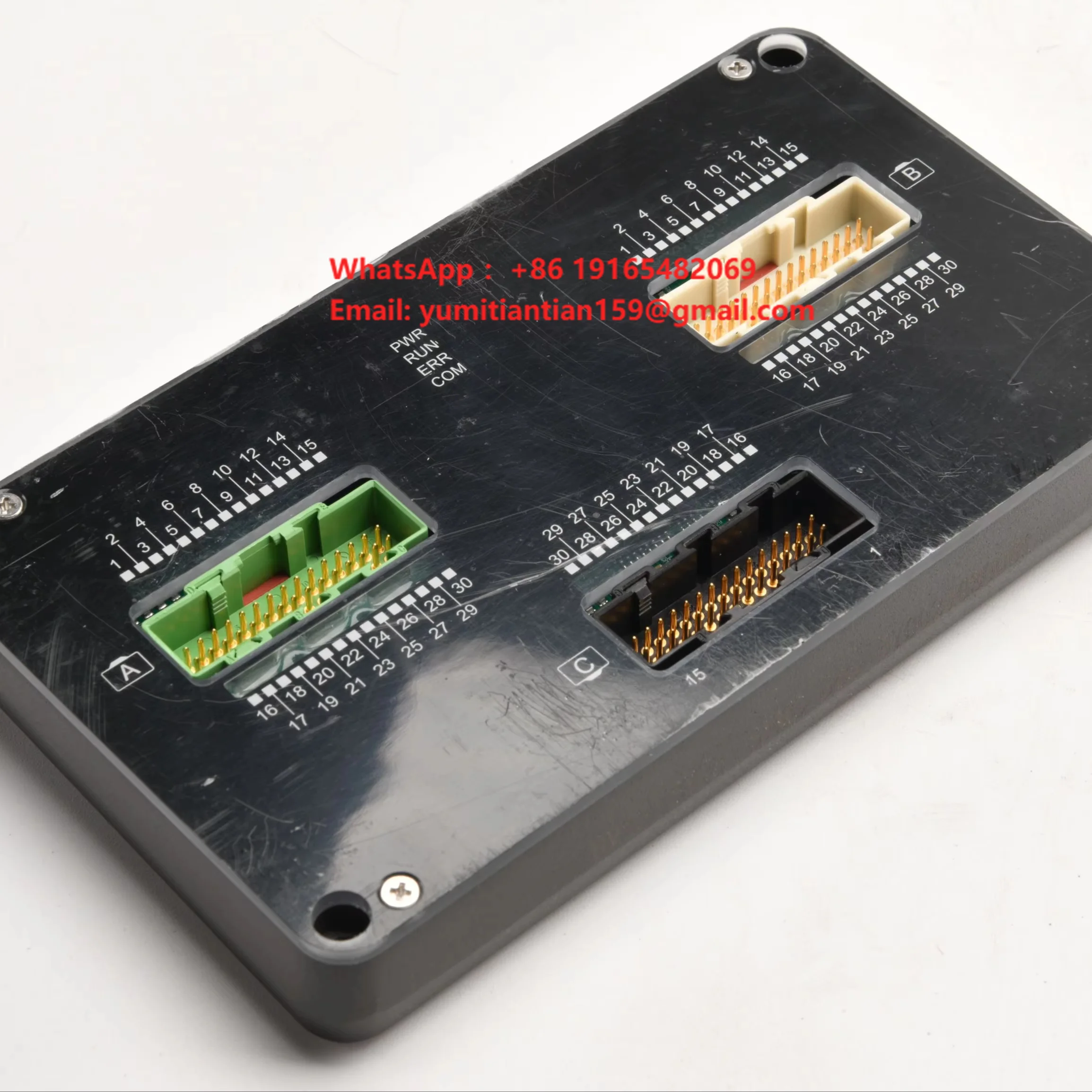 Sany Motion Controller Assembly SYMC.66G A810201206087 SANY Stacker Reach Empty Container Handler Motion Controller Assembly