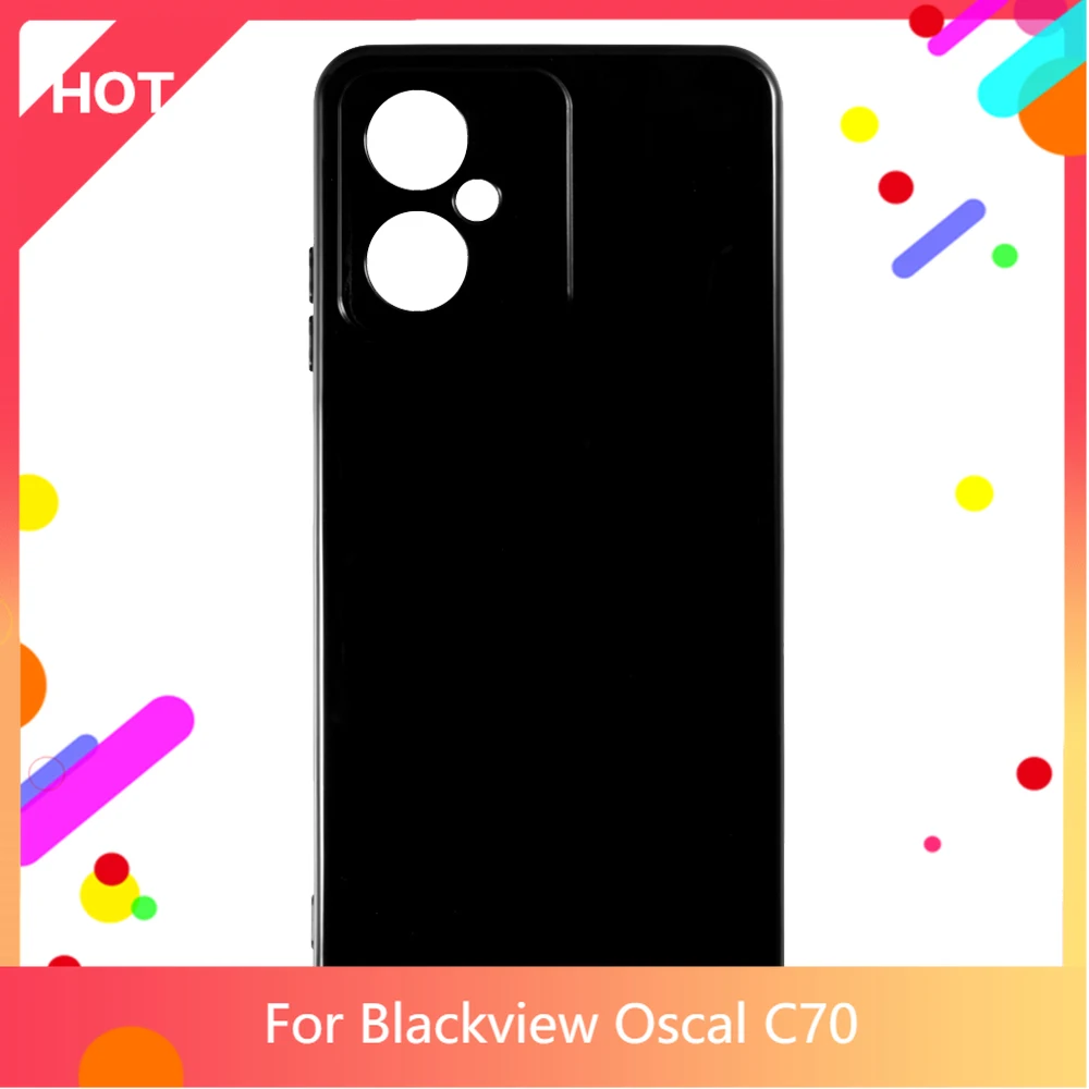 Oscal C70 Case Matte Soft Silicone TPU Back Cover For Blackview Oscal C70 Phone Case Slim shockproo