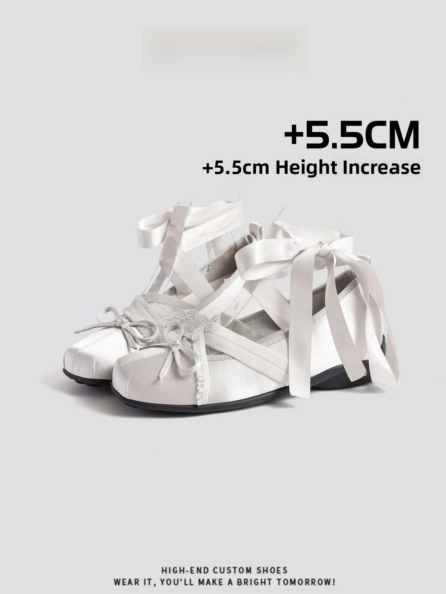 sheepskin-version-55cm-heightening-ballet-mary-jane-shoes-women-sweet-sister-knot-satin-casual-low-cut-single-shoes