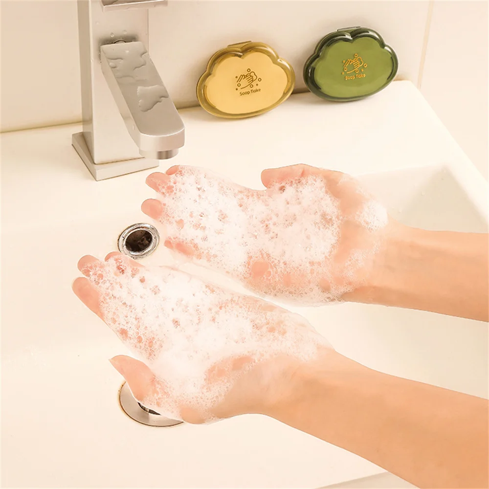 Hand Washing Pads For Outdoor Travel Cleaning Portable Soap Pads Disposable Hand Washing Soap Paper Soap Pads